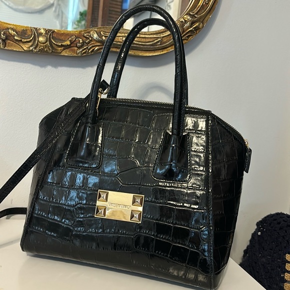 Valentino leather purse